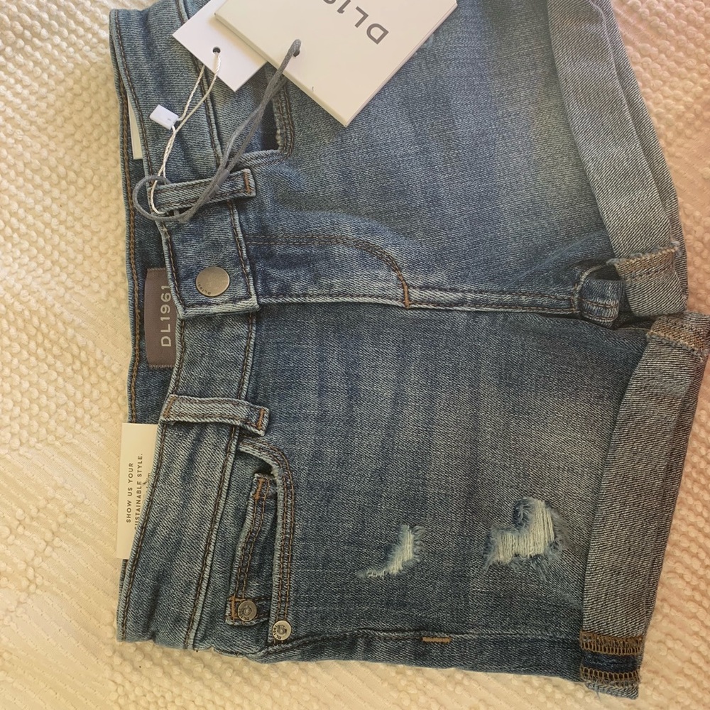 Kids denim shorts size 6